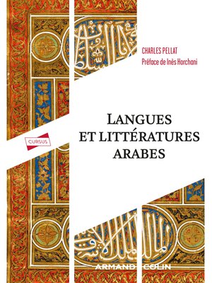 cover image of Langues et littératures arabes